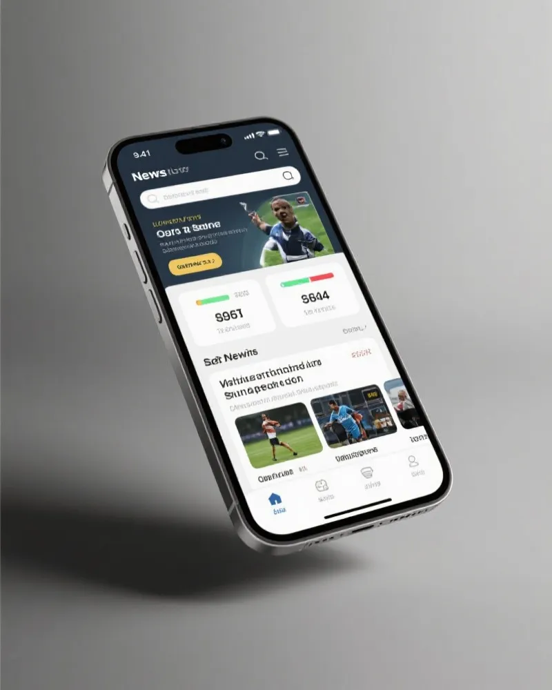 NG体育 APP 界面展示
